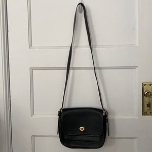 Coach Rambler Mini Leather Crossbody
